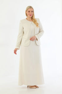 SMLA Brenda 2 Piece Set Cream