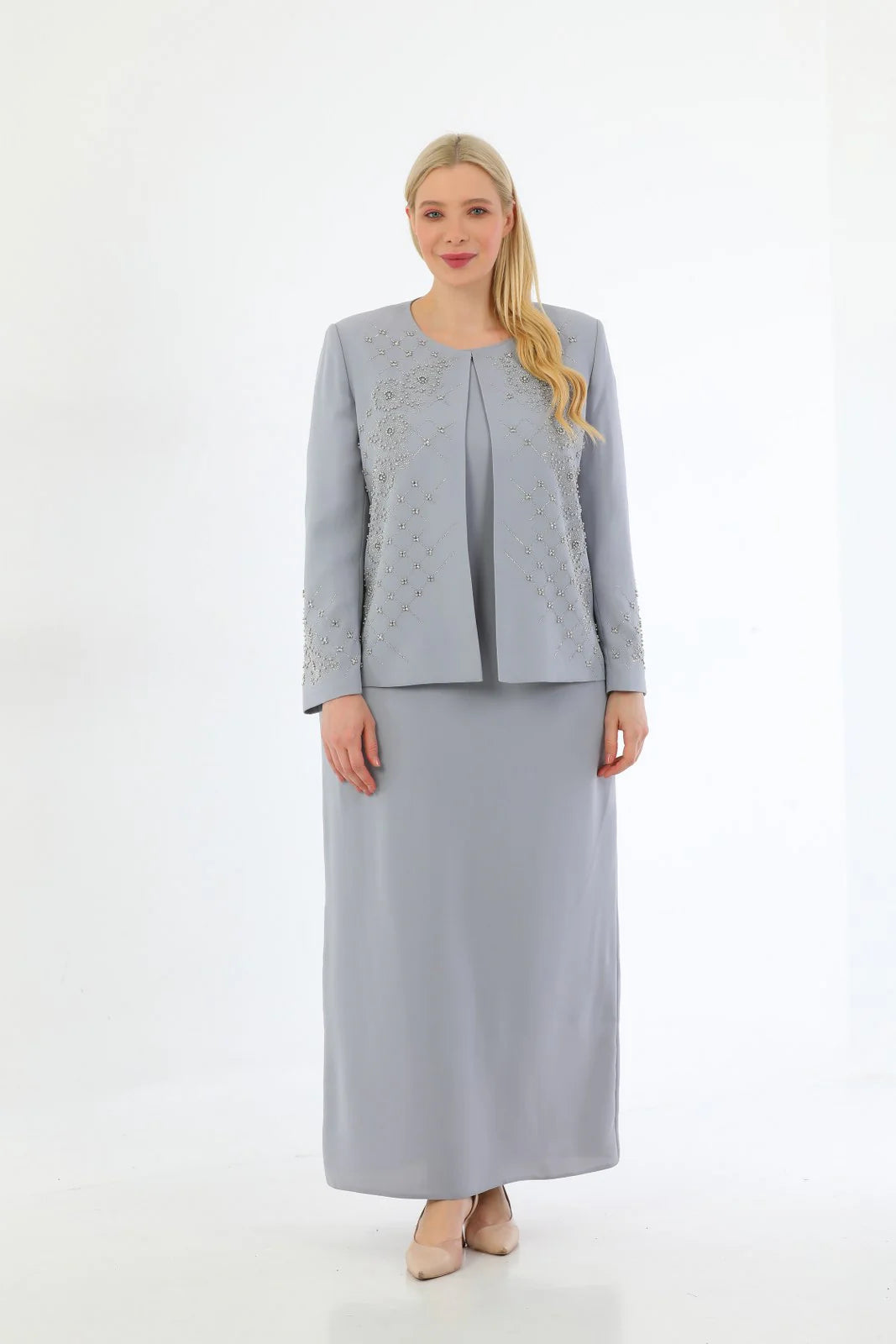 SMLA Linda 2 Piece Set Gray
