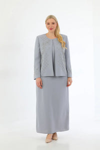 SMLA Linda 2 Piece Set Gray