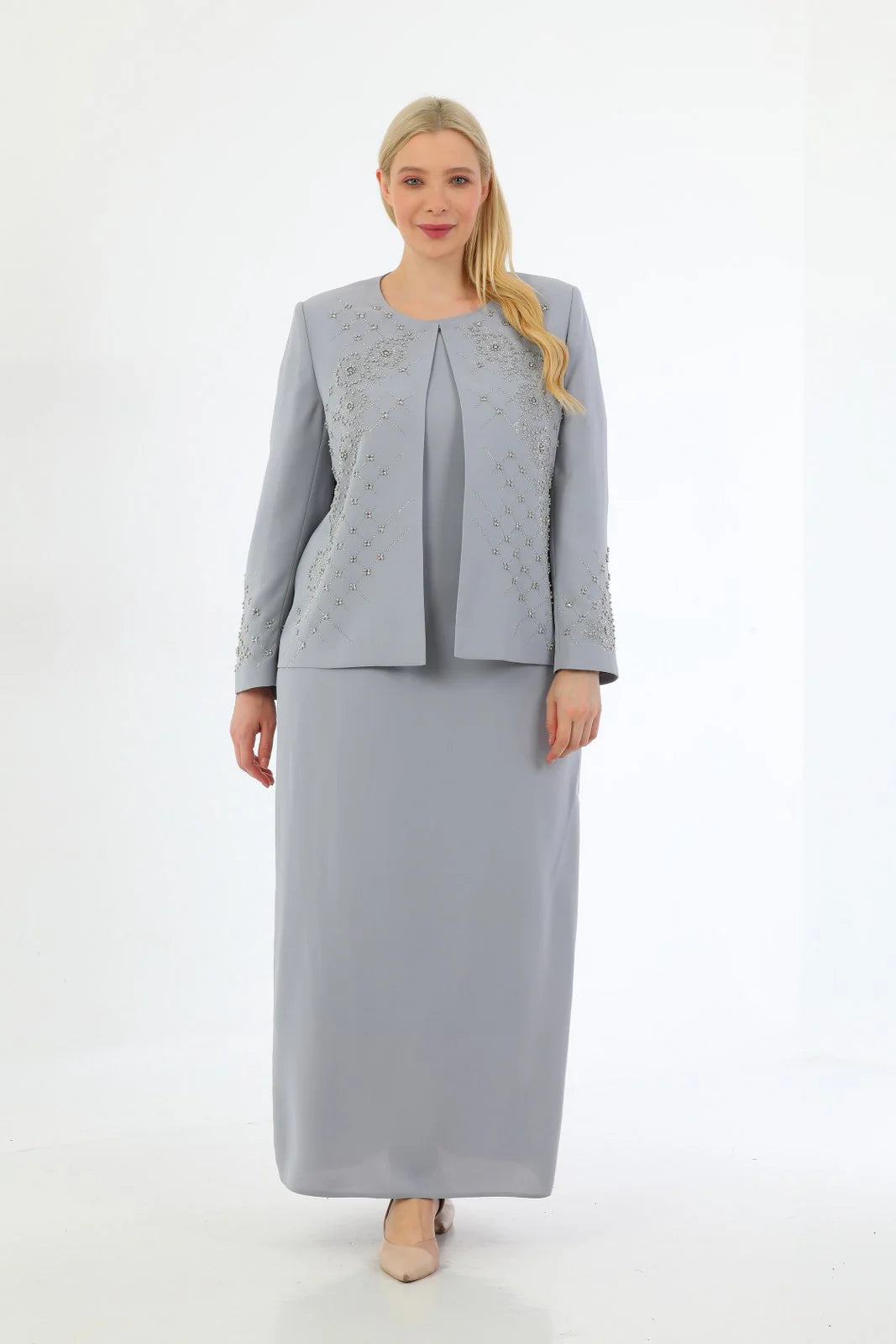 SMLA Linda 2 Piece Set Gray