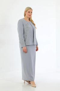 SMLA Linda 2 Piece Set Gray