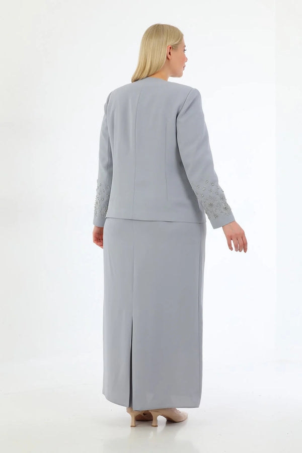 SMLA Linda 2 Piece Set Gray