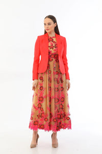 ZMS Alexa Embroidery Dress