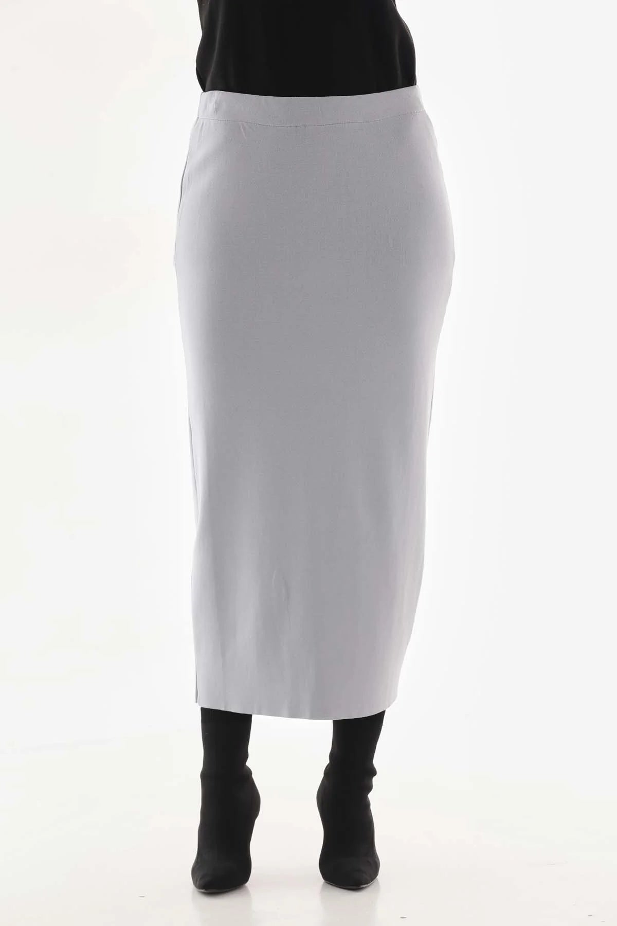 NLW Pencil Skirt Gray