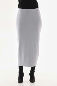 NLW Pencil Skirt Gray