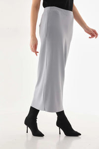 NLW Pencil Skirt Gray