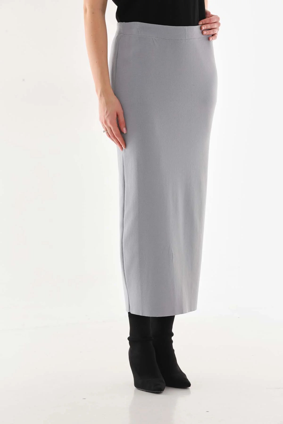 NLW Pencil Skirt Gray