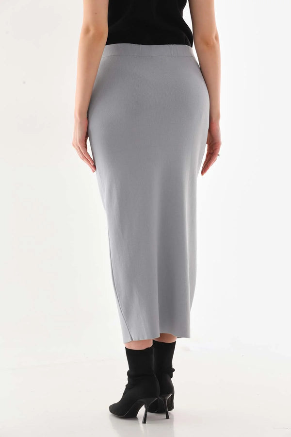 NLW Pencil Skirt Gray