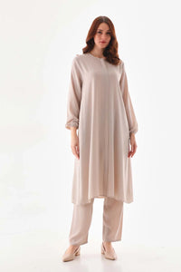 ECM 2 Piece Umrah Set Beige