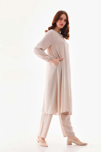 ECM 2 Piece Umrah Set Beige