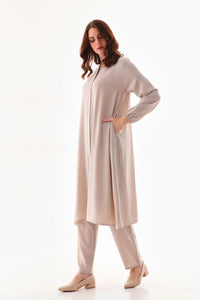 ECM 2 Piece Umrah Set Beige