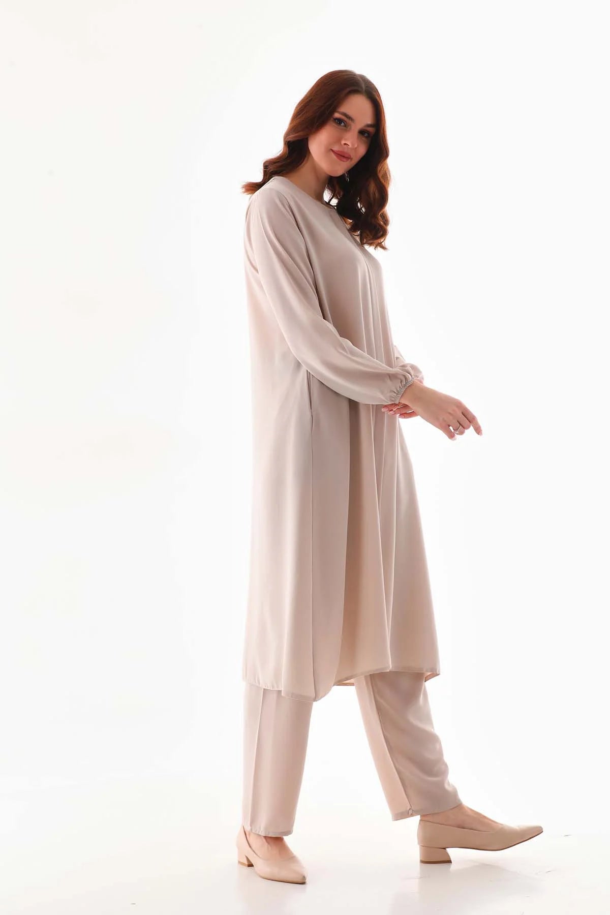 ECM 2 Piece Umrah Set Beige