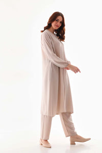ECM 2 Piece Umrah Set Beige