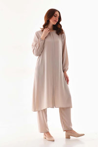 ECM 2 Piece Umrah Set Beige