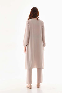 ECM 2 Piece Umrah Set Beige