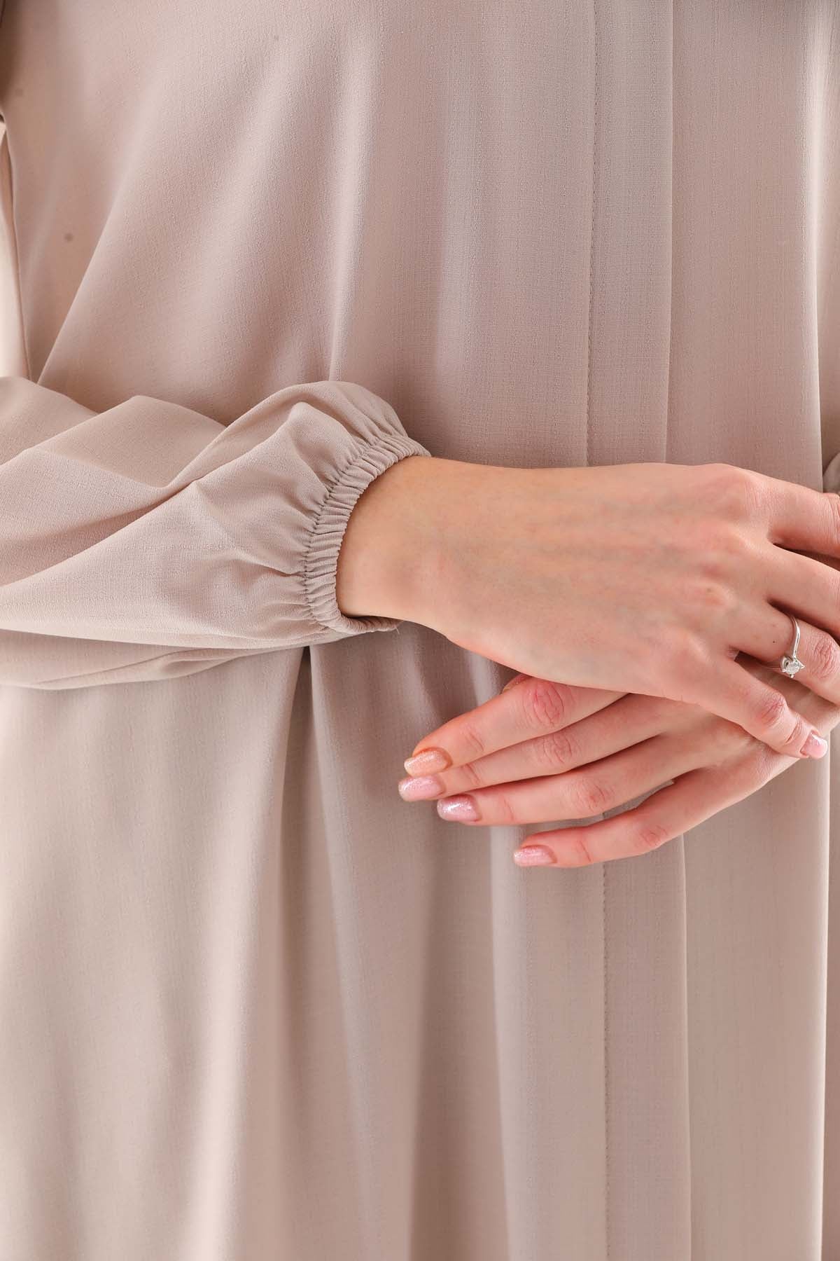 ECM 2 Piece Umrah Set Beige