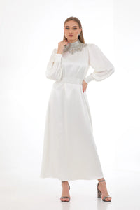 S&D Cherelle Dress Ecru