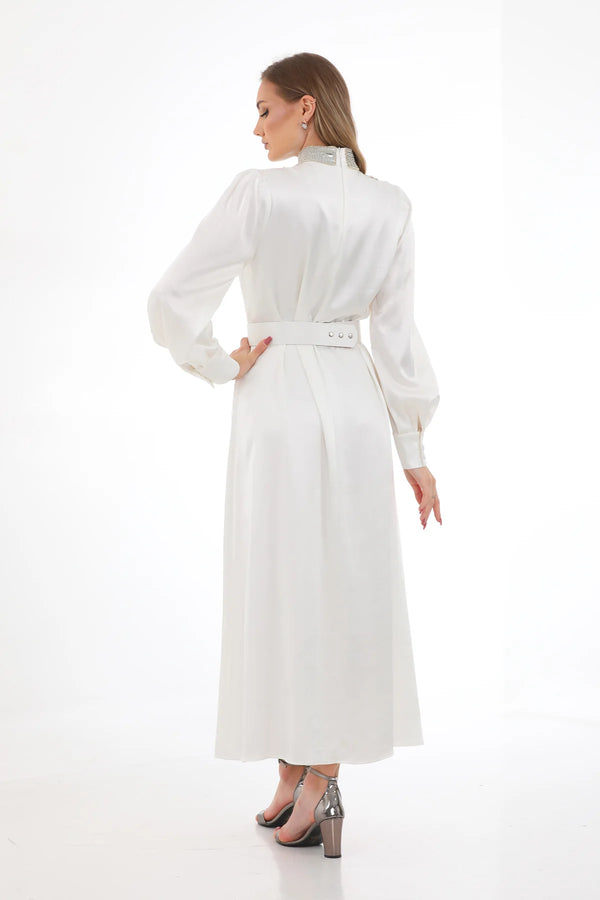 S&D Cherelle Dress Ecru