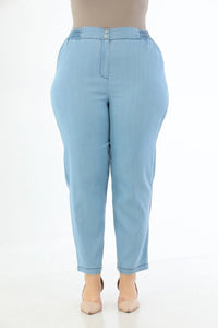 F&G 8407 Pants Blue