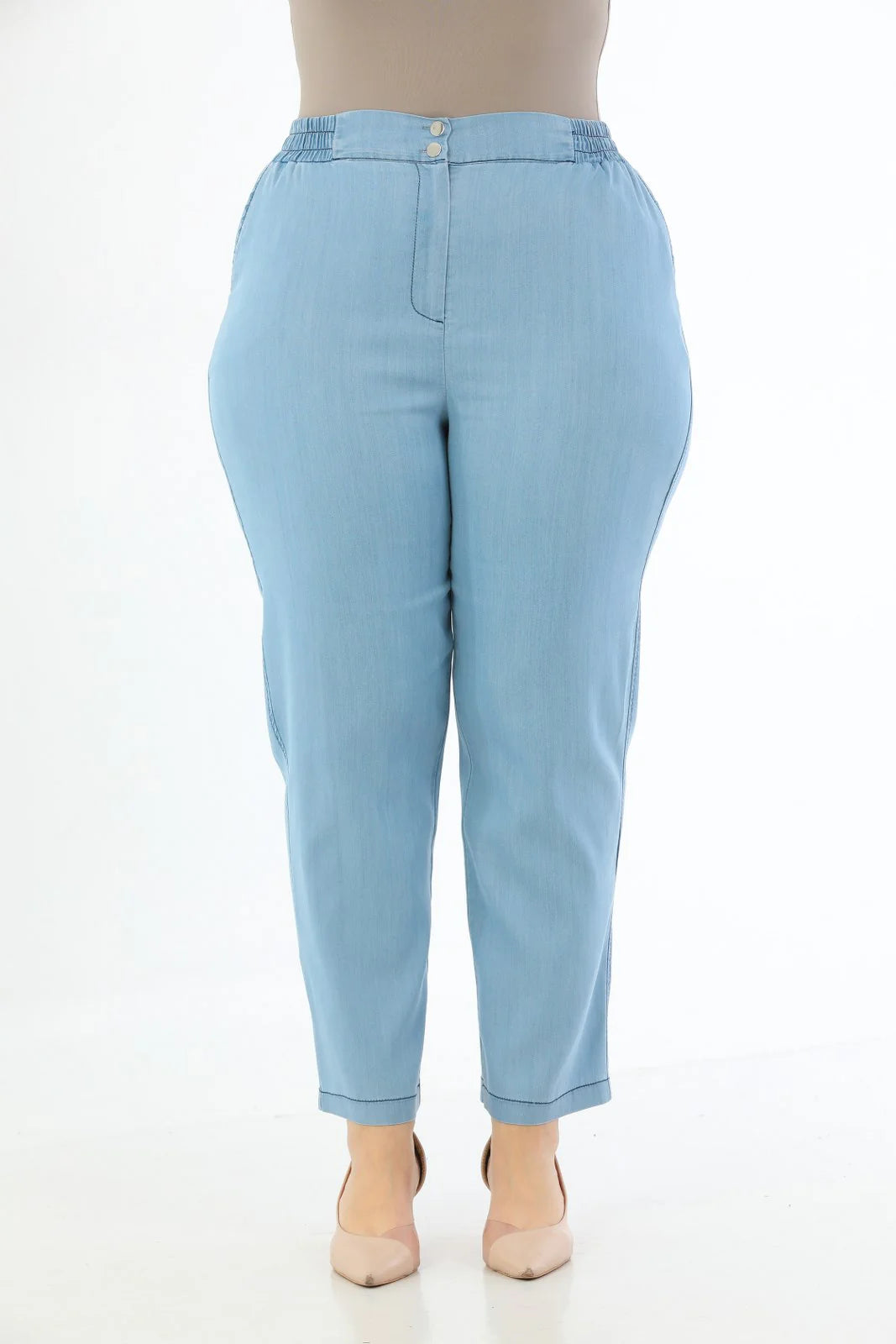 F&G 8407 Pants Blue