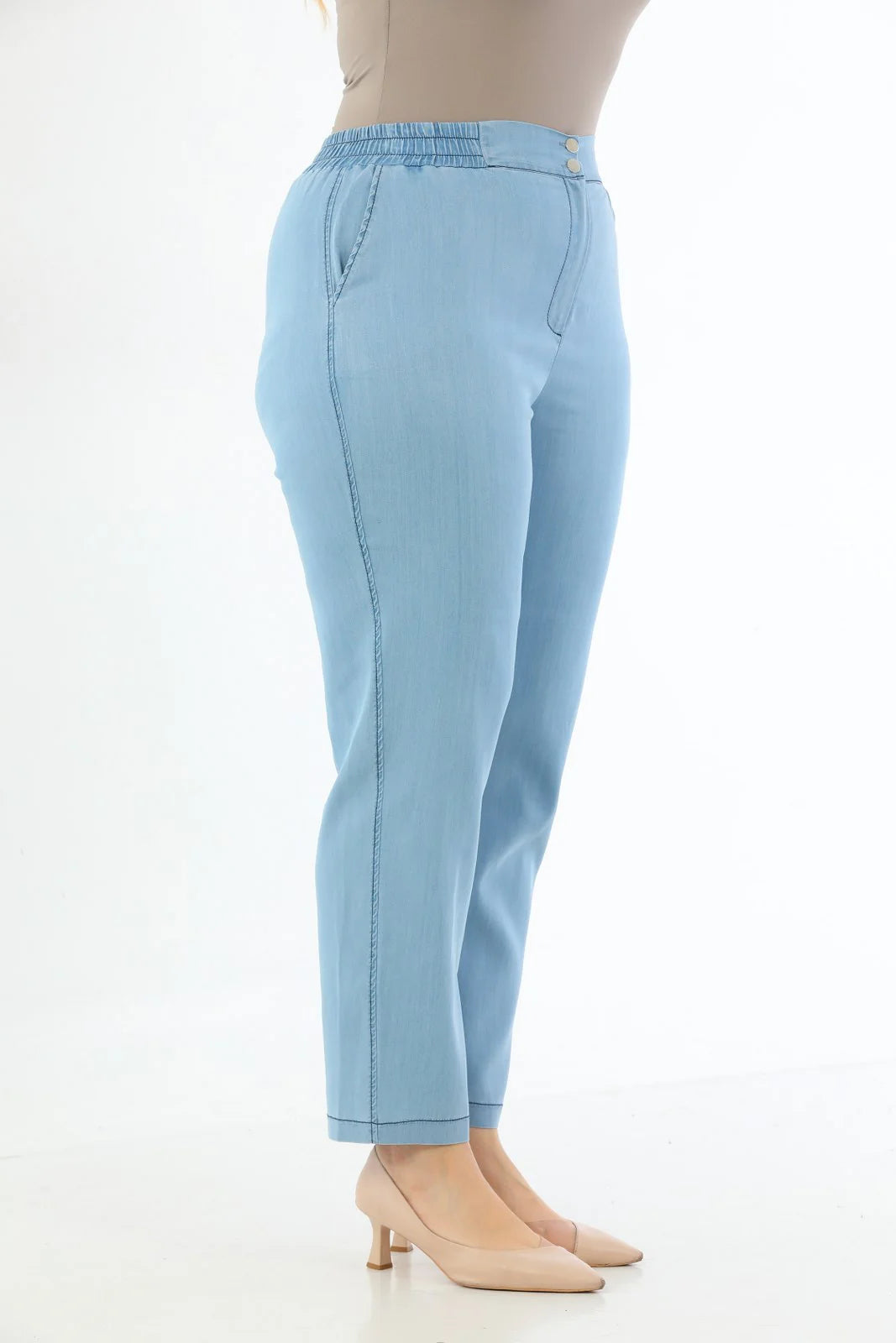 F&G 8407 Pants Blue