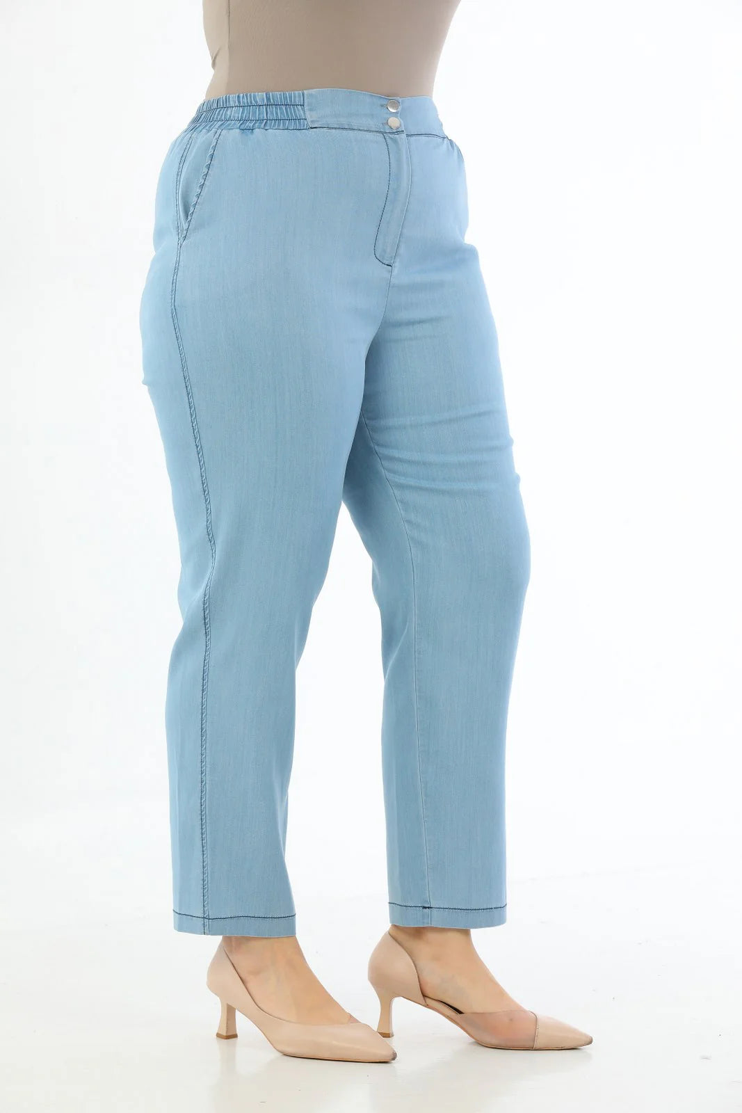 F&G 8407 Pants Blue