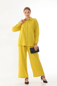 N&C Abay Set Oil Green