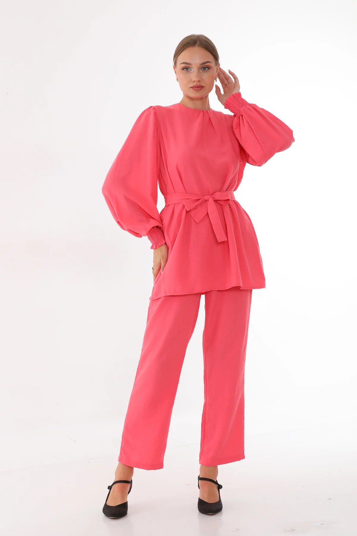N&C Aleyna Set Pink
