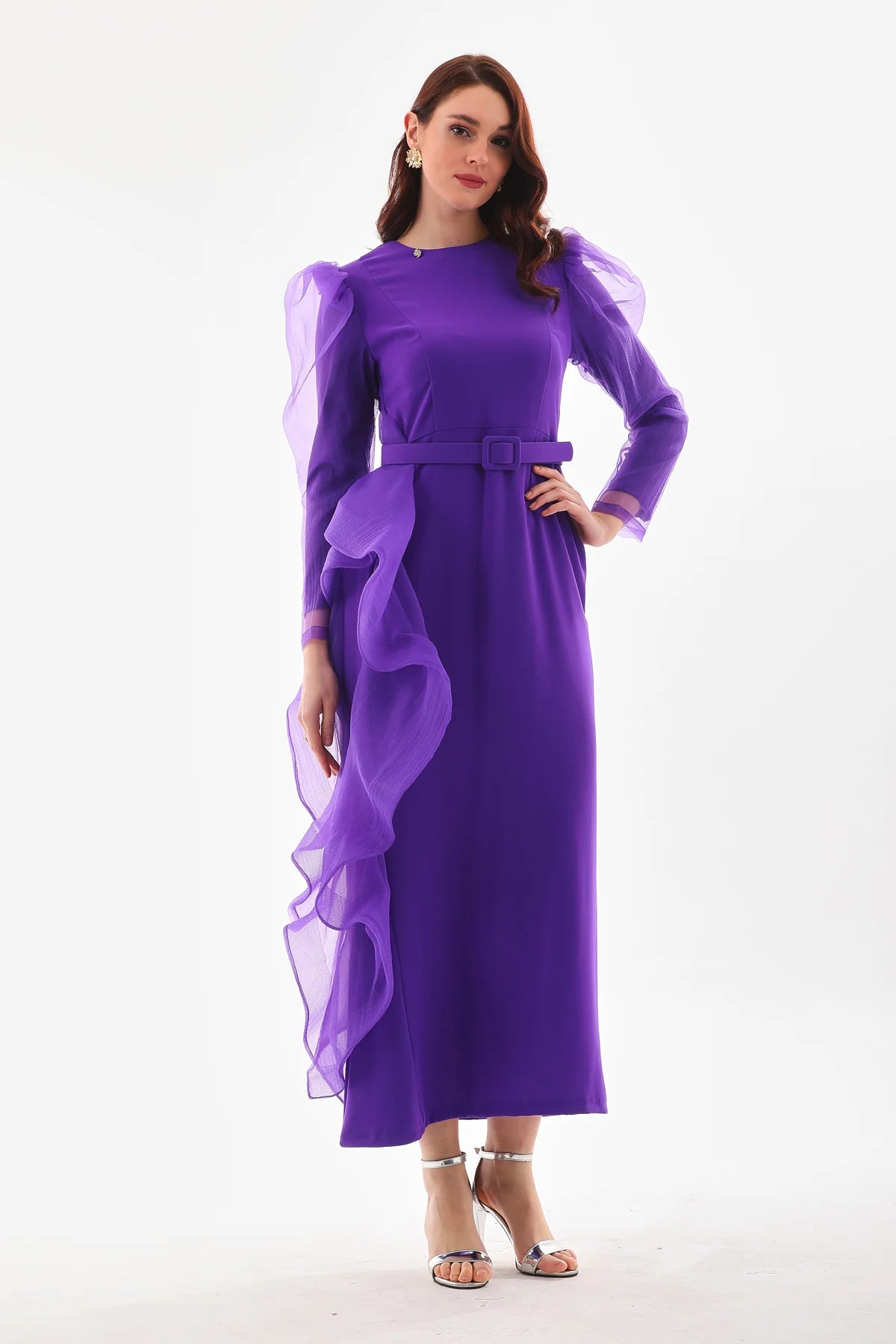 S&D Frida Dress Purple