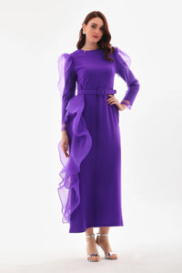 S&D Frida Dress Purple