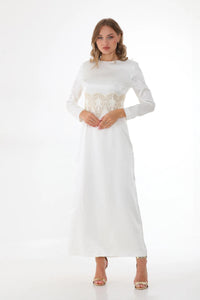S&D Divanita Dress Ecru