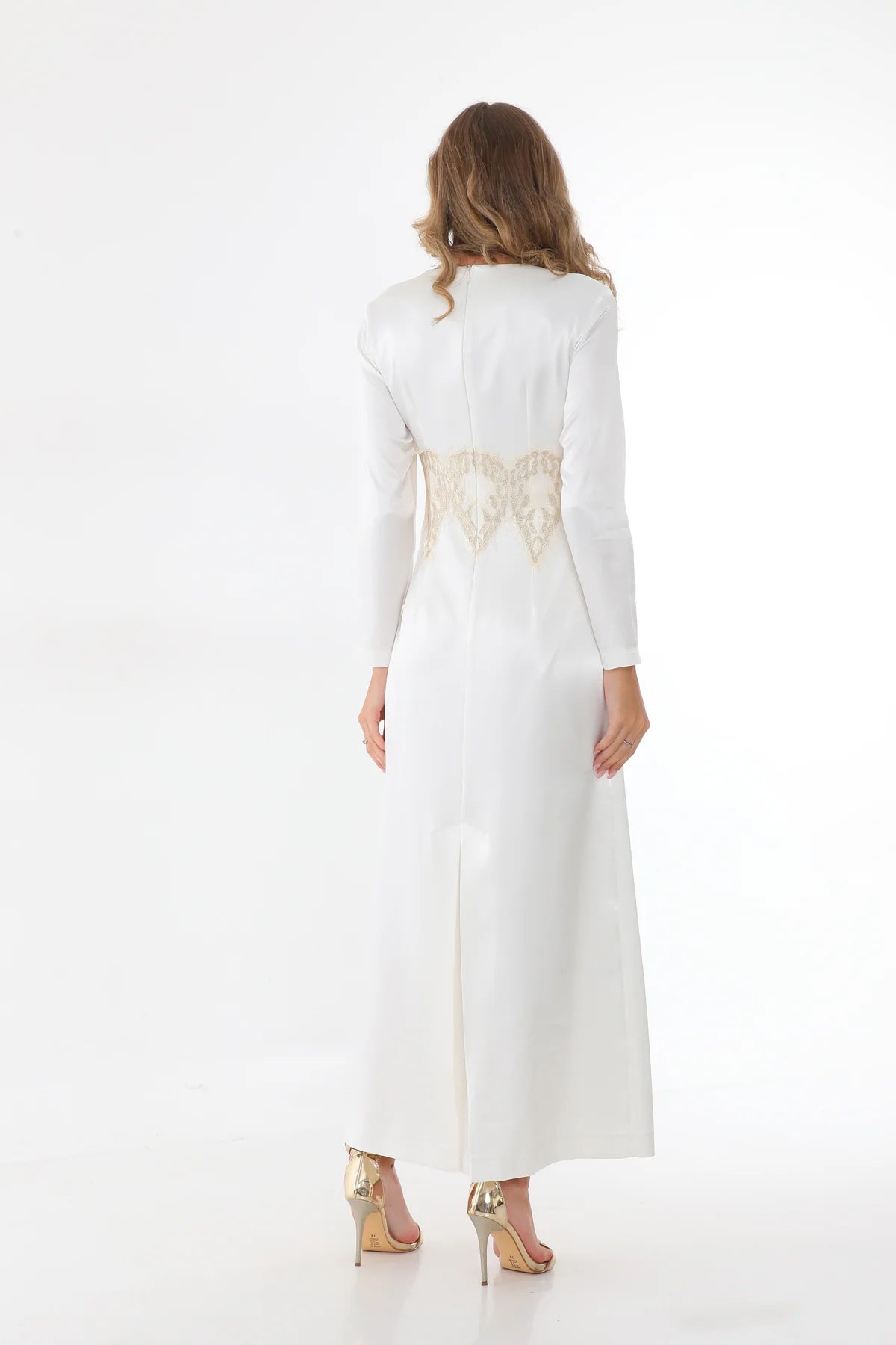 S&D Divanita Dress Ecru