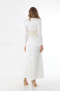 S&D Divanita Dress Ecru