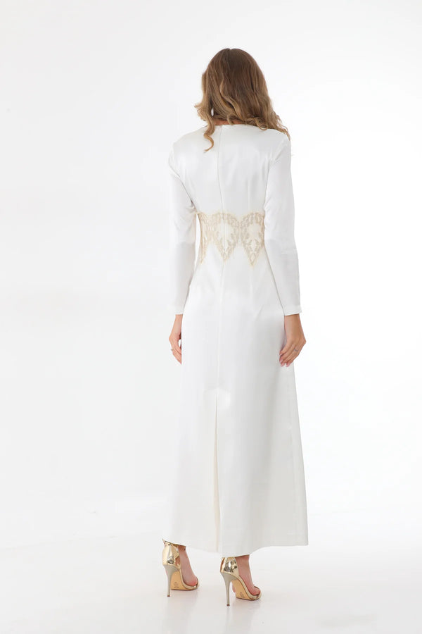 S&D Divanita Dress Ecru