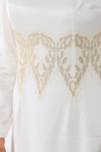 S&D Divanita Dress Ecru