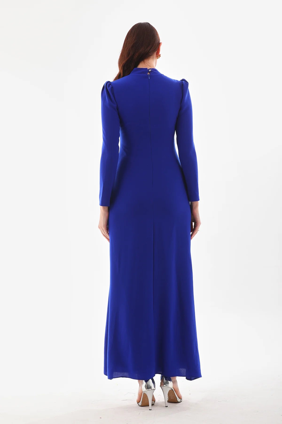 T&Y Yuki Dress Sax Blue