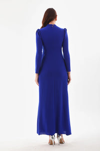 T&Y Yuki Dress Sax Blue