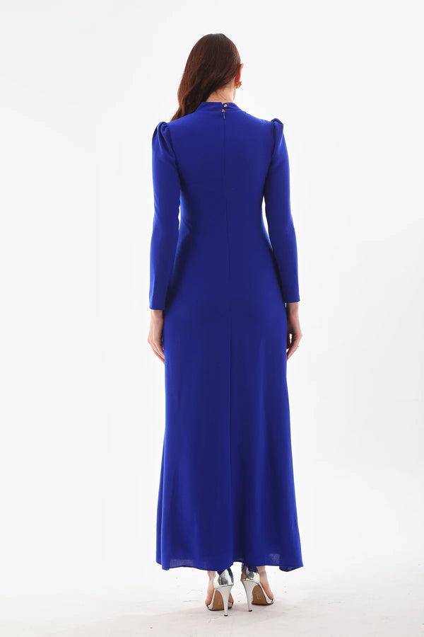 T&Y Yuki Dress Sax Blue
