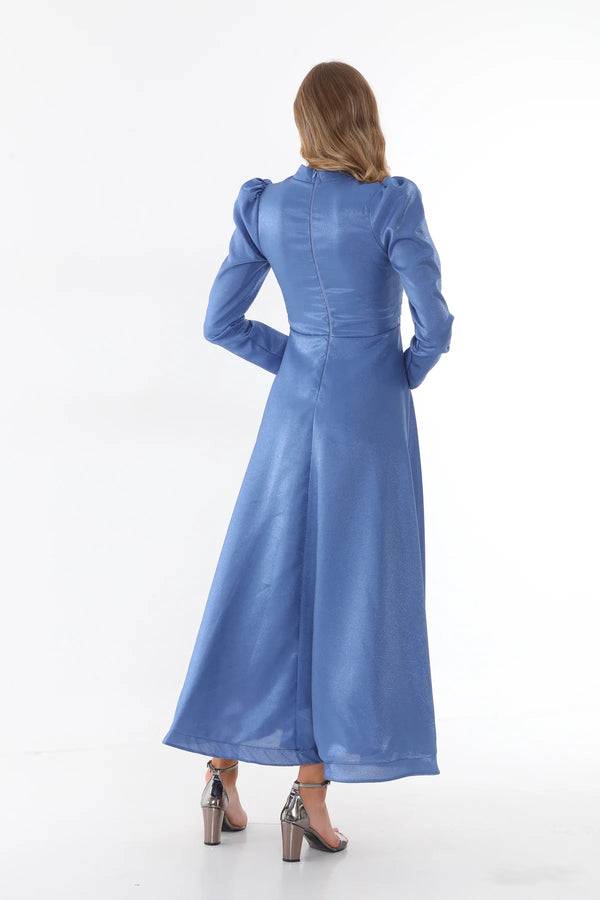 T&N Almina Dress Indigo
