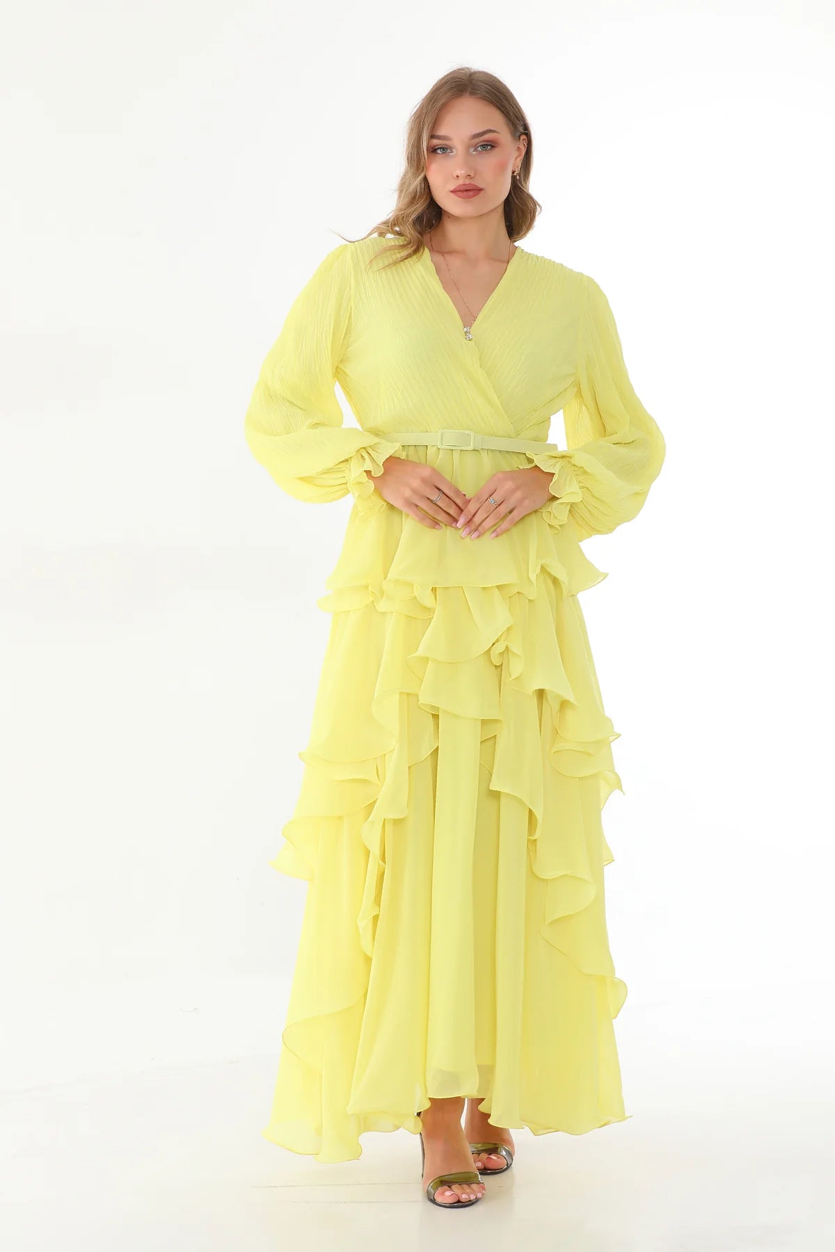 S&D Lamer Dress Yellow