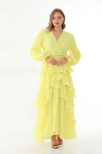 S&D Lamer Dress Yellow