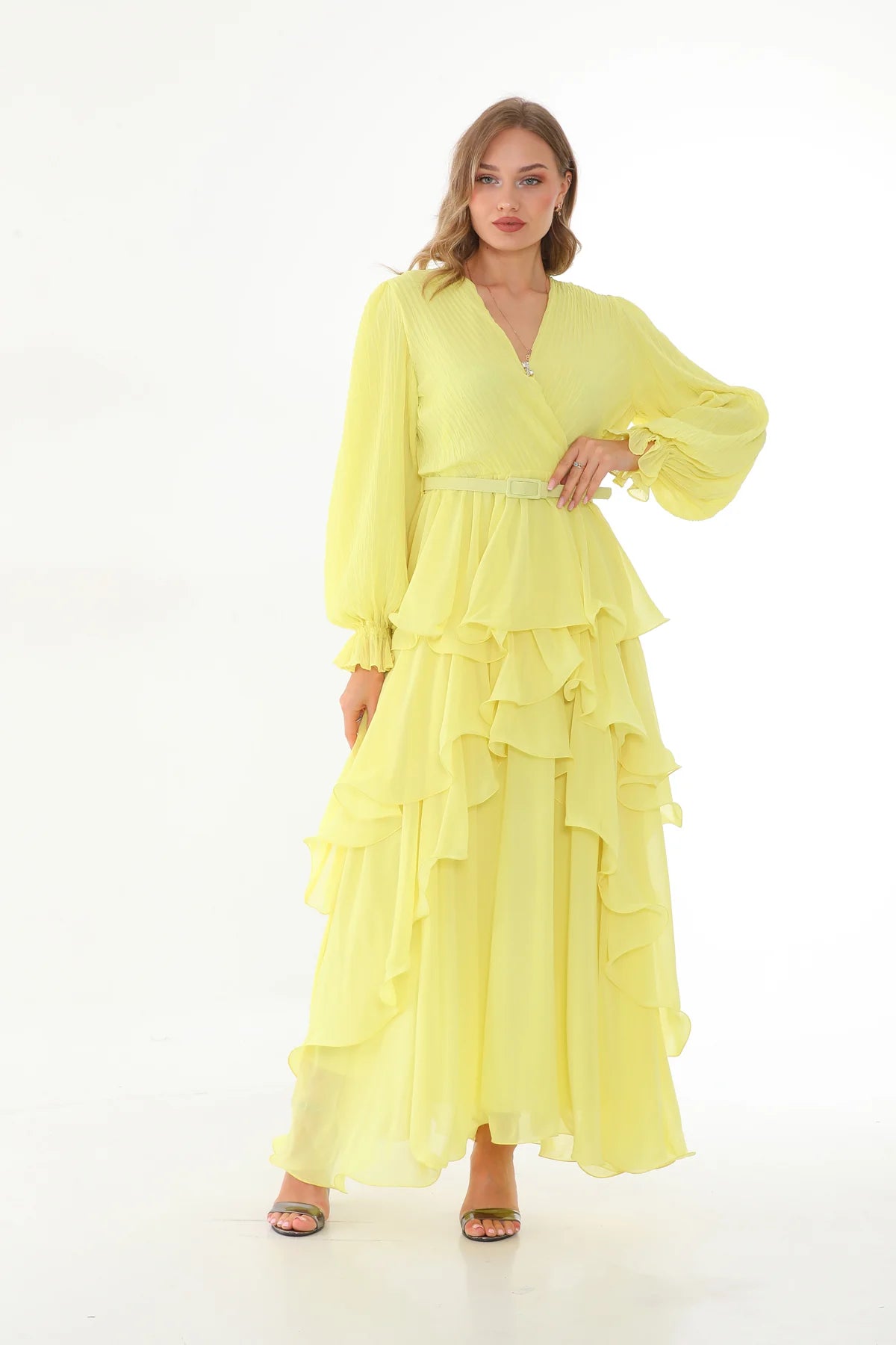 S&D Lamer Dress Yellow