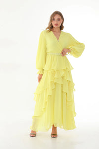 S&D Lamer Dress Yellow