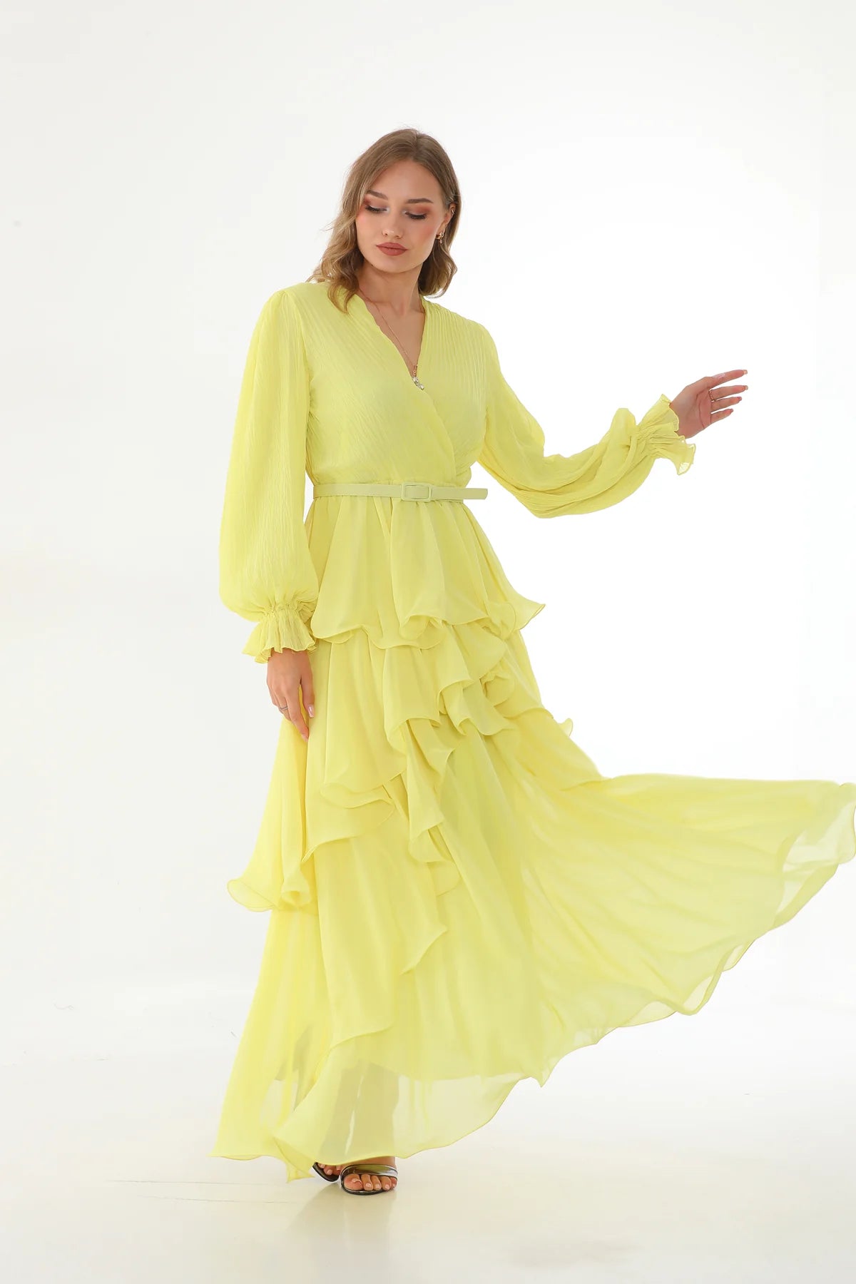 S&D Lamer Dress Yellow