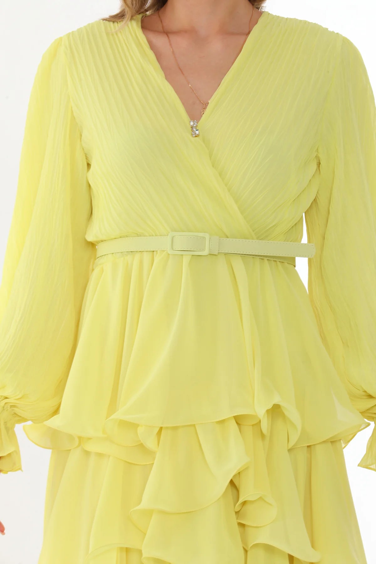 S&D Lamer Dress Yellow