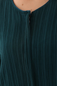 ECM Long Tunic Set Emerald