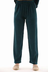 ECM Long Tunic Set Emerald