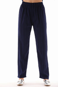 ECM Long Tunic Set Navy Blue