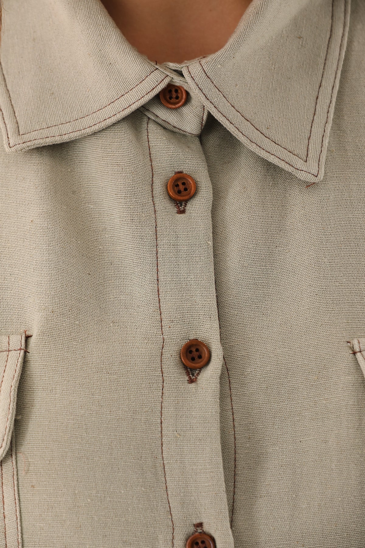 All Cotton Pocket Dtld Set Laurel