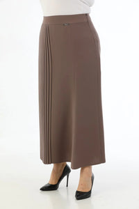 PKR Debra Skirt Mink